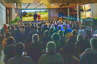 Volles Haus beim kulinarischen Kinoabend