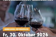 SCK Weinprobe am  30.10.2026