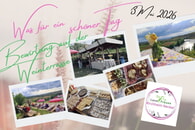 Bewirtung der Weinterrasse