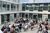 Sommerkonzert unserer Bläserklassen