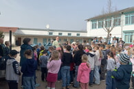 150 Kinder im Einsatz f&uuml;r eine saubere Umwelt