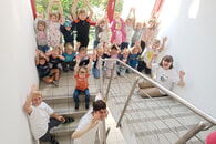Sommerferienprogramm des Jugendrotkreuzes am 22.8.2025 mit über 30 Kindern