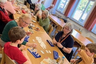 Besuch im Plauderst&uuml;ble