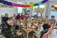 Fasching im Anna-Riecker-Haus