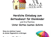 Kleinkindgottesdienst