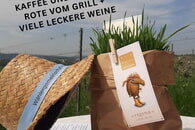 Bewirtung auf der Weinterrasse