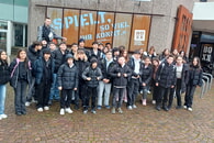 &bdquo;35 Kilo Hoffnung&ldquo; &ndash; Ein Theatererlebnis f&uuml;r die Klassen 7a und 7b