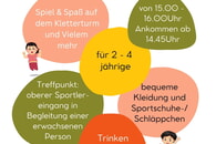 Indoorspielplatz in der Klecksbox f&uuml;r 2- bis 4-J&auml;hrige