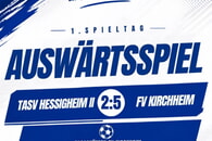 FV Kirchheim gewinnt zum Auftakt in Hessigheim