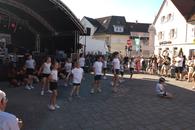 Der TVK auf dem Straßenfest