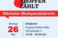 Blutspendetermin