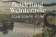 Bewirtung Weinterrasse FVK