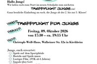 Treffpunkt f&uuml;r Jungs
