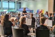 Unsere Rookies beim Sport- und Kulturtag der Gemeinde Kirchheim