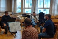 Erfolgreiches Probenwochenende