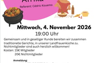 Die Landfrauen laden ein!