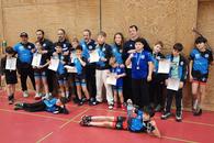 KSV Nachwuchs gewinnt Vereinswertung beim Adventsturnier in Lauffen