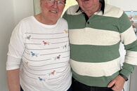 Herzliche Gl&uuml;ckw&uuml;nsche zur goldenen Hochzeit