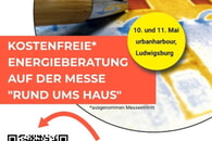 Kostenlose Energieberatung auf Bau- und Wohnmesse