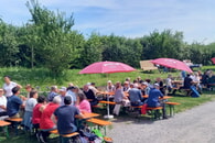 Gelungener Saisonstart auf der Weinterrasse