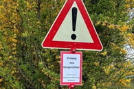 Feld- und Wirtschaftsweg im Gewann &bdquo;Auf der Heide&ldquo; wurde bei ungeeigneter Witterung befahren