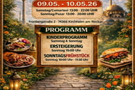 Herzliche Einladung zum Fr&uuml;hjahrsfest