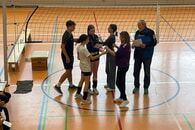 Erfolgreiche Premiere in Kirchheim – Junge Volleyballerinnen und Volleyballer beeindrucken mit großem Ehrgeiz