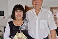 Die besten Wünsche zur goldenen Hochzeit