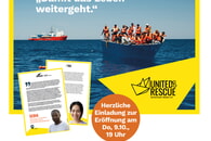 „Damit das Leben weitergeht“ – Ausstellungseröffnung am Do., 9.10.2025 um 19.00 Uhr