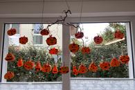 Herbstbasteln in der Pflege-WG
