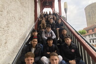 Klasse 9 auf der BANE