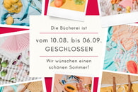 B&uuml;cherei macht Sommerpause