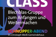 Brass-Class-Schnupperabend am 21. Juli ab 17.30 Uhr im Christoph-Wei&szlig;-Haus