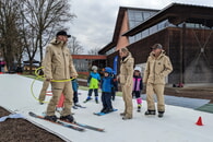 Ein kleines Skigebiet in Kirchheim
