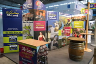 Ab dem kommenden Wochenende dreht sich alles um Reisen, Ausfl&uuml;ge und Freizeitspa&szlig; auf CMT &ndash; das 3B-Land mit eigenem Stand dabei