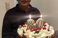 Alles Gute zum 80. Geburtstag