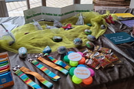 Hospizdienst Neckar-Stromberg bei der Fr&uuml;hjahrsmesse in B&ouml;nnigheim