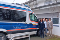 Besuch vom ASB-W&uuml;nschewagen Ludwigsburg