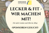 Lecker und fit &ndash; wir machen mit