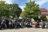 Gelungene SCK Motorrad- und Rollerausfahrt