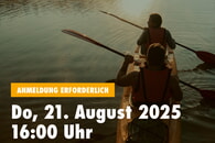 Sommerprogramm: Kanu-Tour