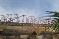 Dachbau kurz vor der Fertigstellung – Danke an alle Unterstützenden