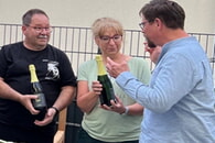Stimmungsvoller Sundowner im Anna-Riecker-Haus