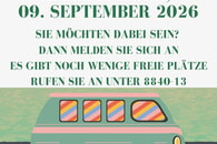 Freie Pl&auml;tze beim Seniorenausflug