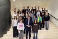 Landtagsbesuch der Klassenstufe 9