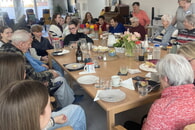 Besuch der Konfirmanden