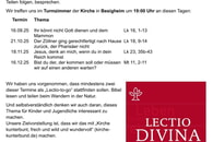 Gottesdienste und Veranstaltungen vom 28.8. bis 4.9.2025