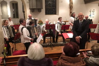 Überwältigendes Kirchenkonzert