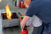 R&uuml;ckblick Aktionstag &bdquo;Jeder kann ein Helfer sein&ldquo;