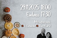 Herzliche Einladung zum Winterkonzert